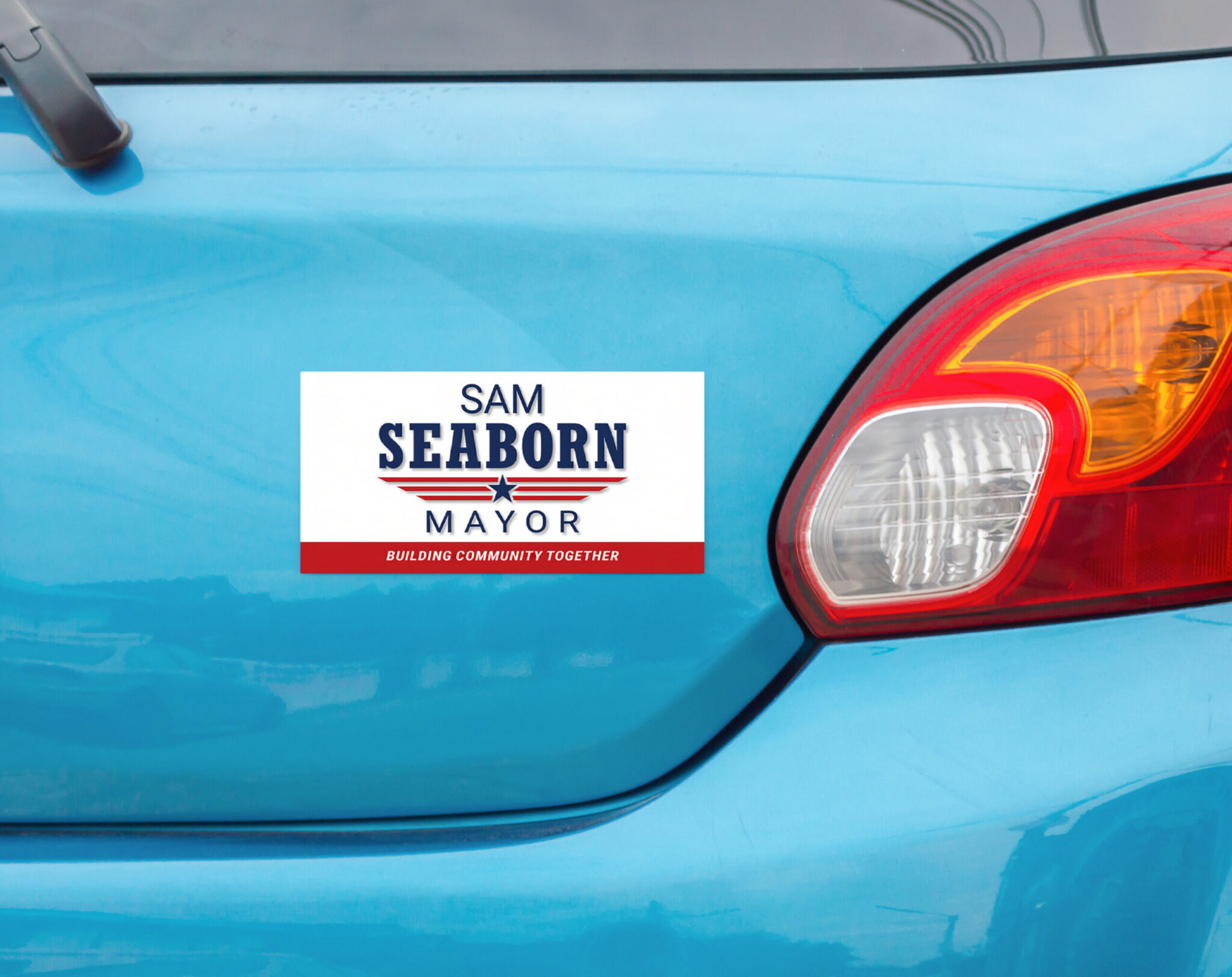 Bumper Stickers - 4” x 8”