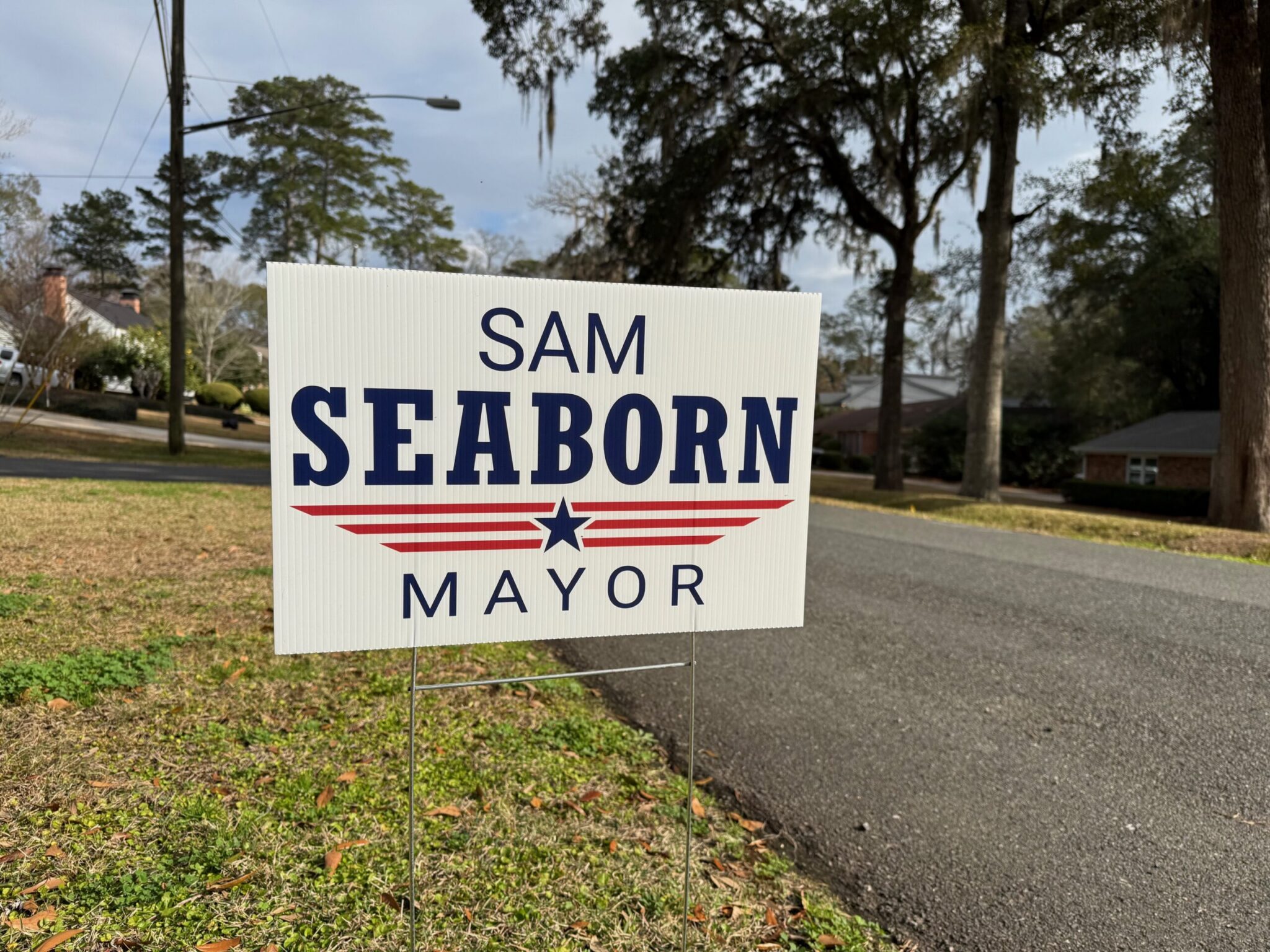 Yard Signs - 12” x 18”