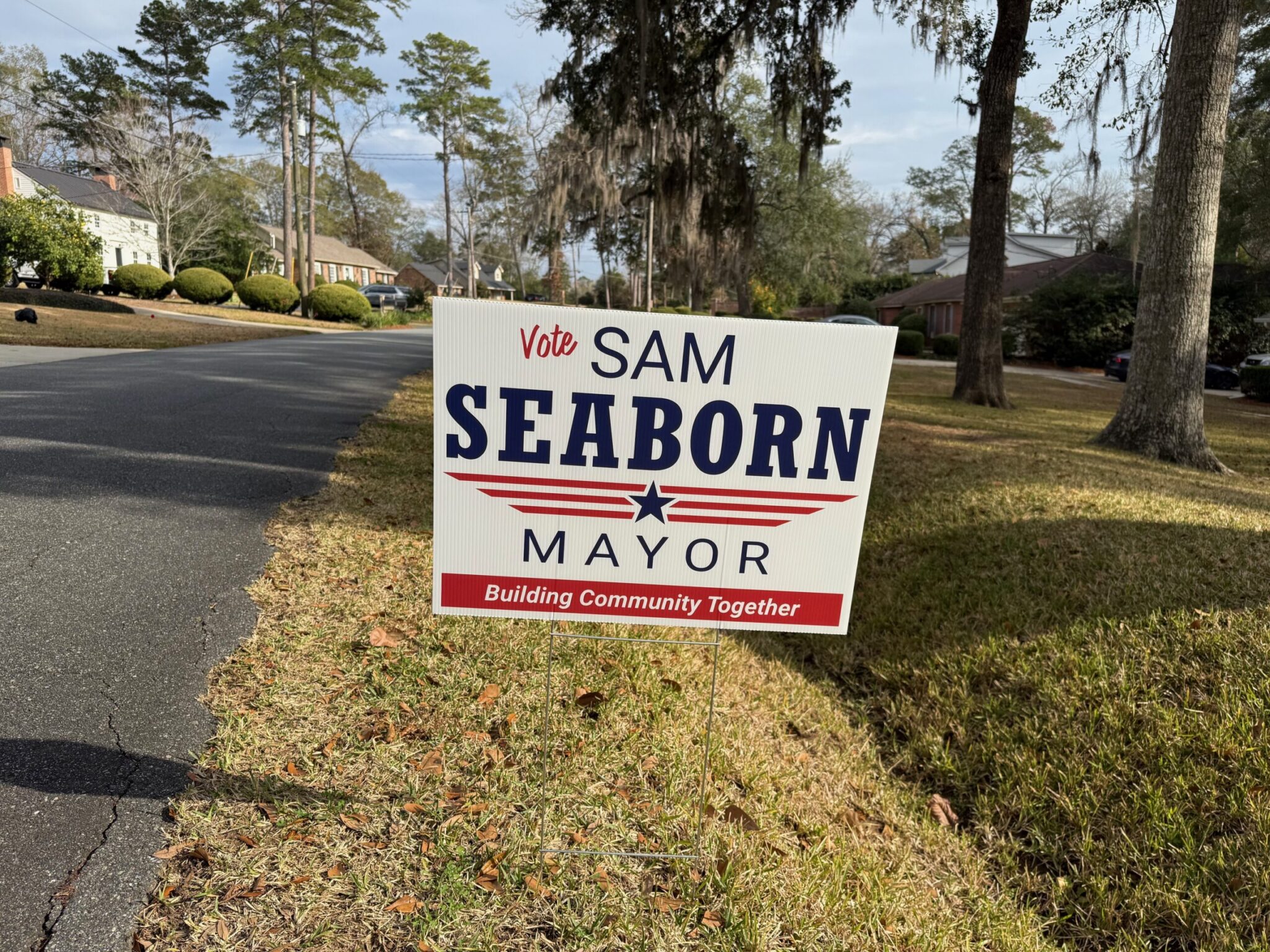 Yard Signs - 18” × 24”
